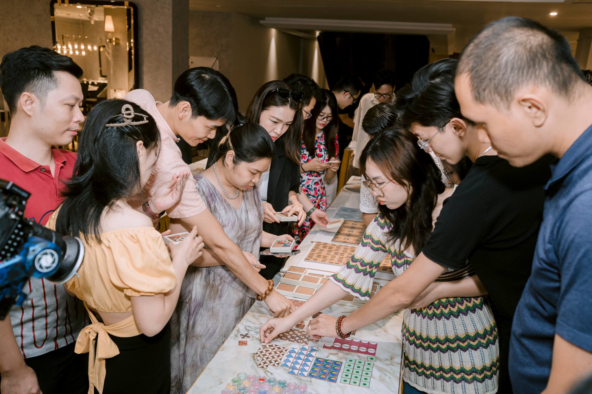 Workshop "Hồn Á - Sắc Âu" đã mang đến một không gian nghệ thuật đầy hứng khởi và sáng tạo